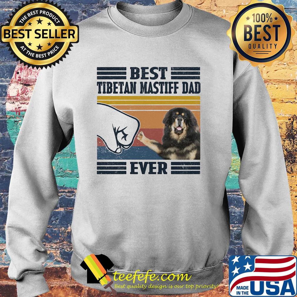 Best tibetan mastiff dad ever vintage s Sweater Best tibetan mastiff dad ever vintage s Sweater