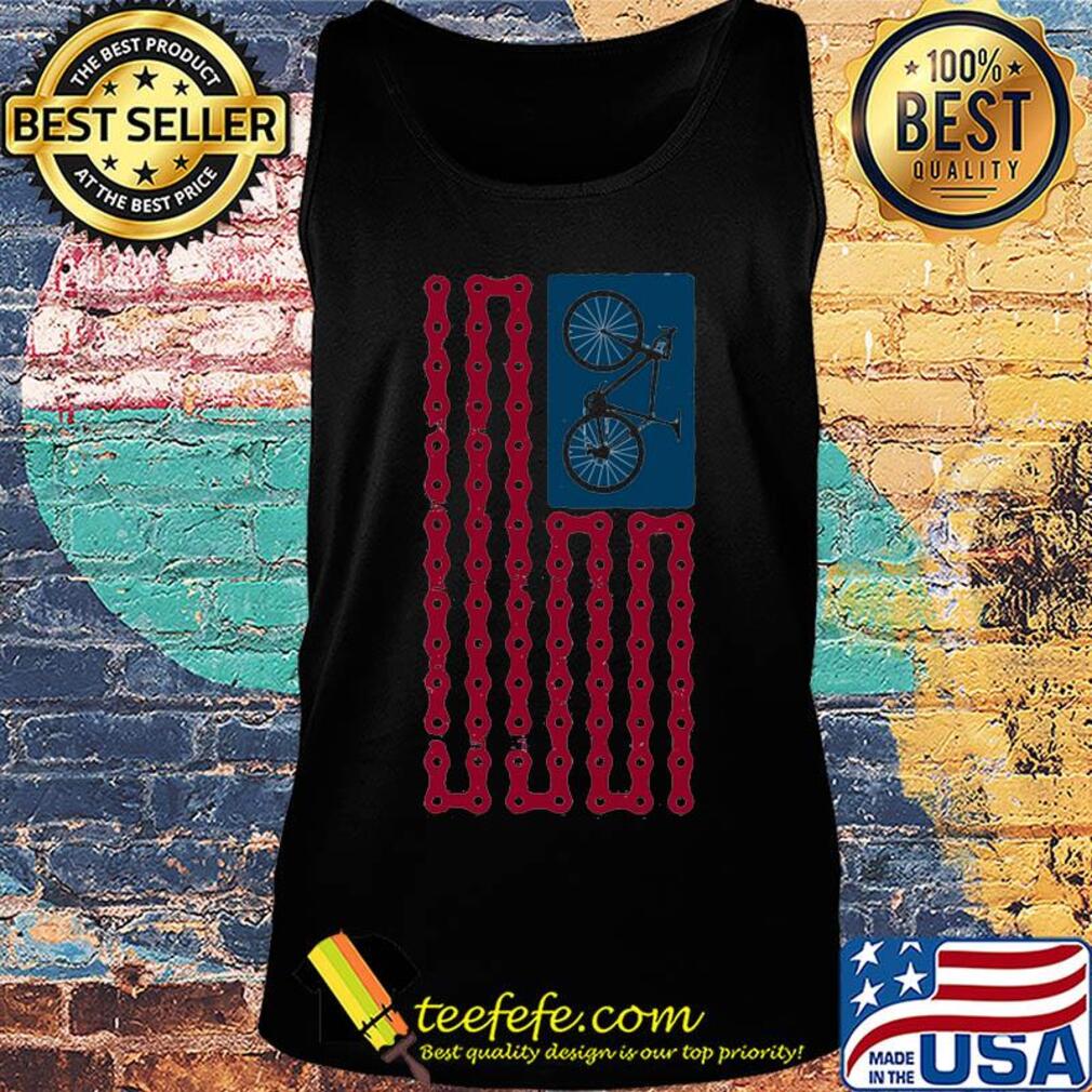Bicycle bike chain flag s Tank top Bicycle bike chain flag s Tank top