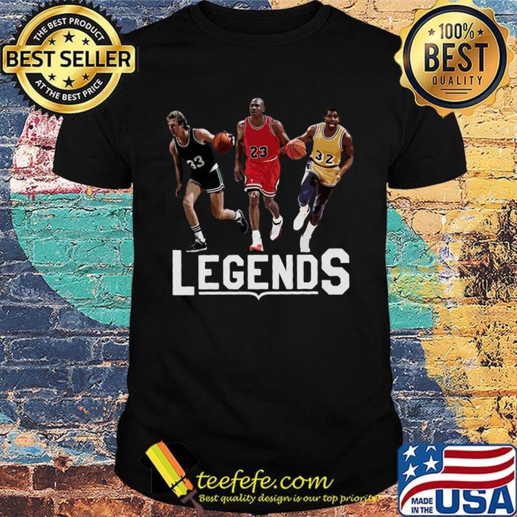 Bird Johnson Michael Basketball Legends Greatest Of All Time Jersey shirt Bird Johnson Michael Basketball Legends Greatest Of All Time Jersey shirt
