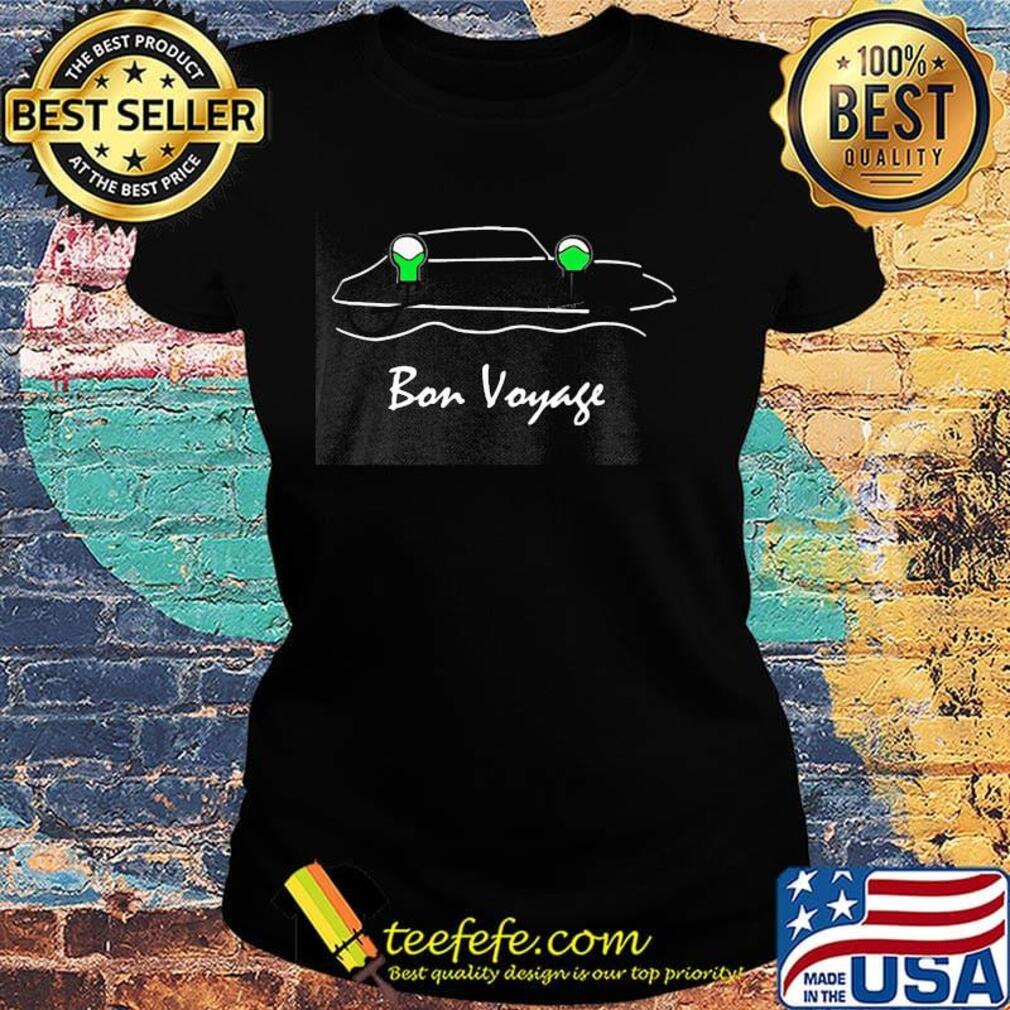Black bon voyage classic s Ladies tee Black bon voyage classic s Ladies tee