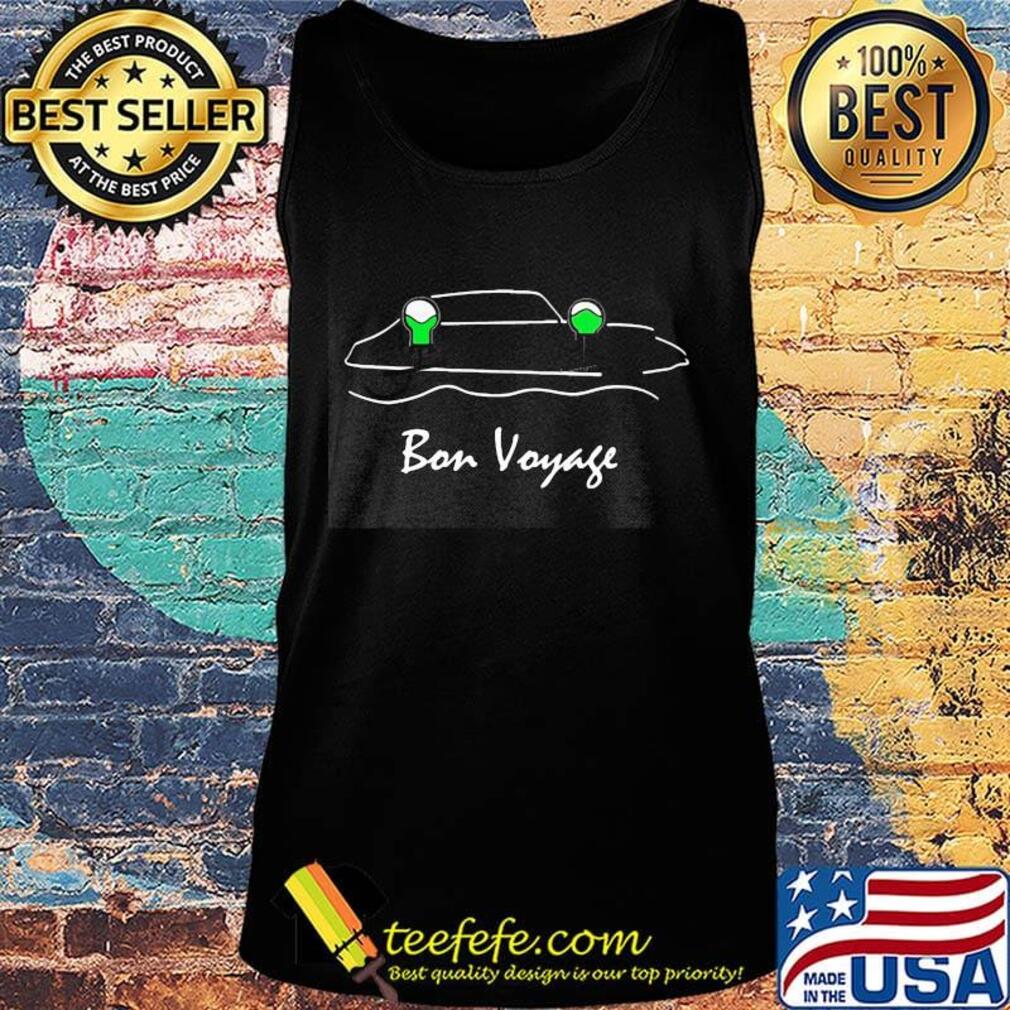 Black bon voyage classic s Tank top Black bon voyage classic s Tank top