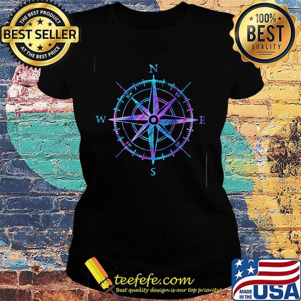 Black compass funny classic s Ladies tee Black compass funny classic s Ladies tee