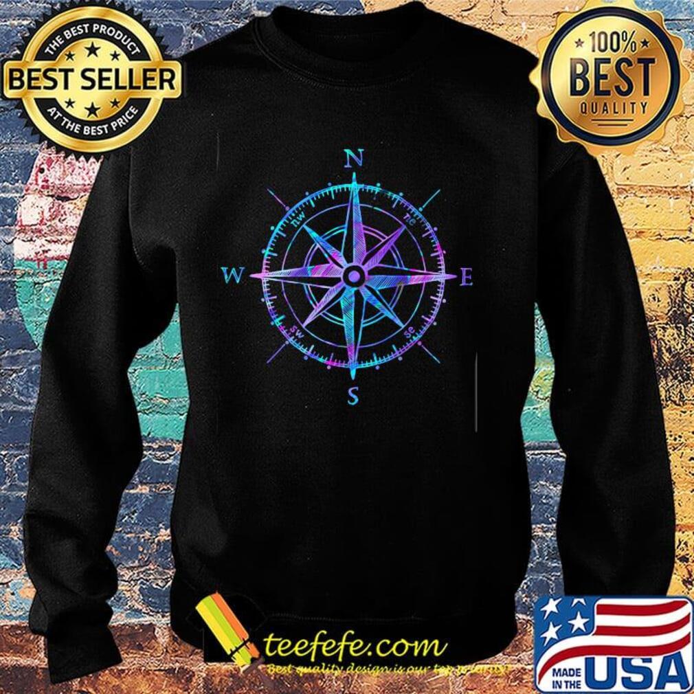 Black compass funny classic s Sweater Black compass funny classic s Sweater