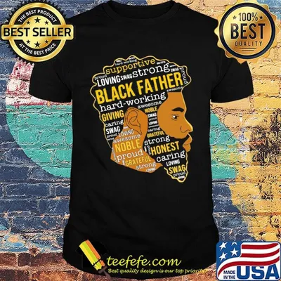 Black father hard-working giving awesome happy father's day shirt