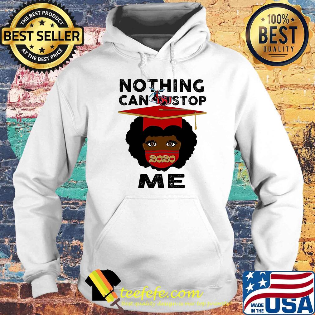 Black girl graduate delaware state university nothing can stop 2020 me s Hoodie Black girl graduate delaware state university nothing can stop 2020 me s Hoodie