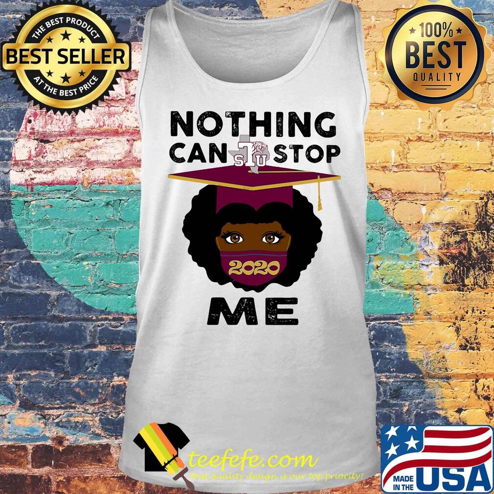 Black girl graduation texas southern university nothing can stop 2020 me s Tank top Black girl graduation texas southern university nothing can stop 2020 me s Tank top