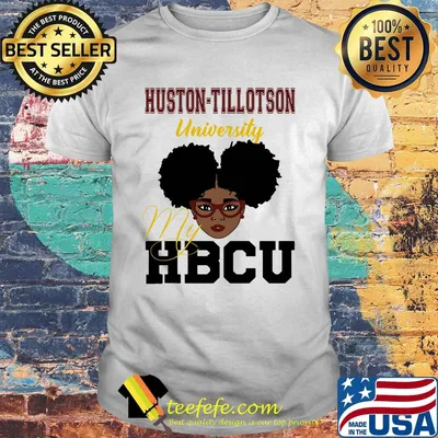 Black girl huston-tillotson university my hbcu shirt