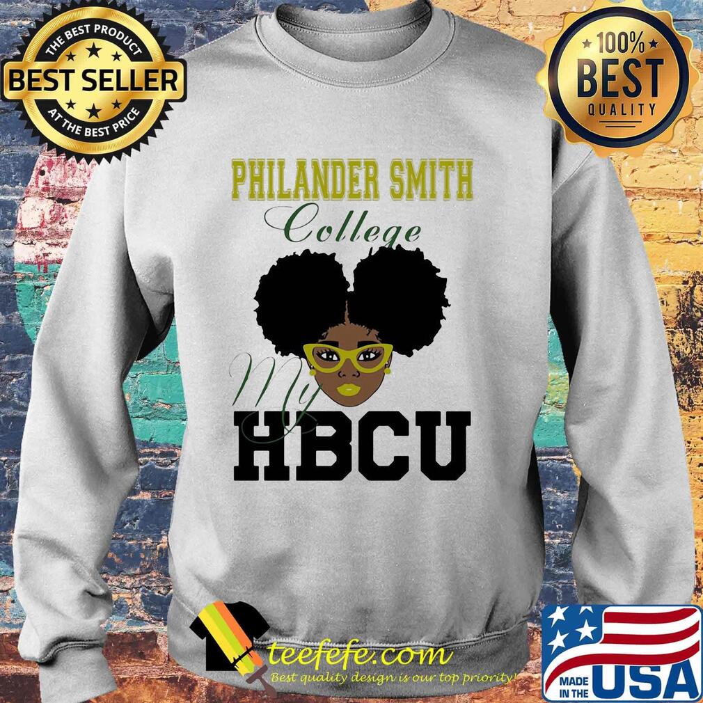 Black girl philander smith college my hbcu s Sweater Black girl philander smith college my hbcu s Sweater