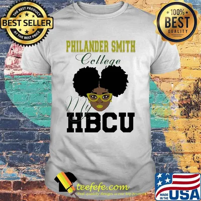 Black girl philander smith college my hbcu shirt