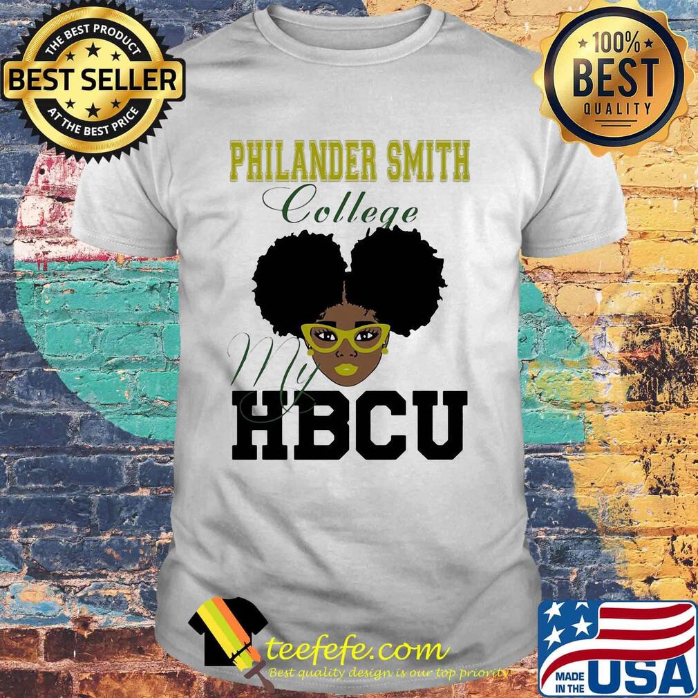 Black girl philander smith college my hbcu shirt