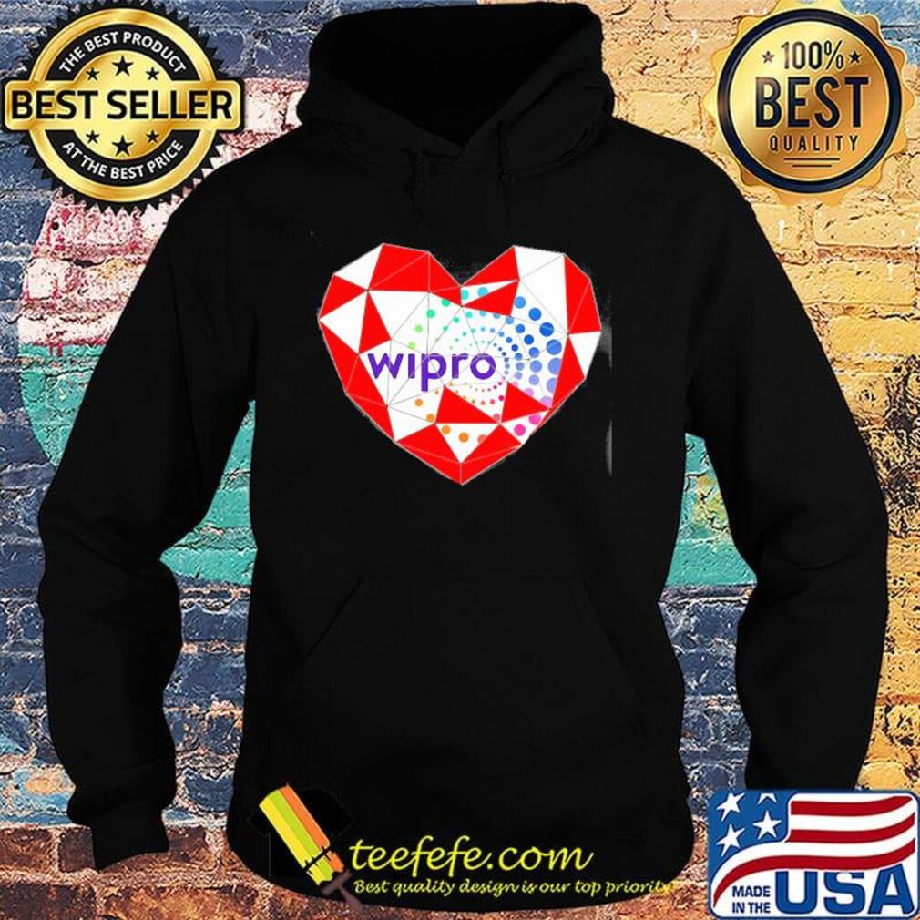 Black Heart Wipro Classic Shirt Hoodie Black Heart Wipro Classic Shirt Hoodie