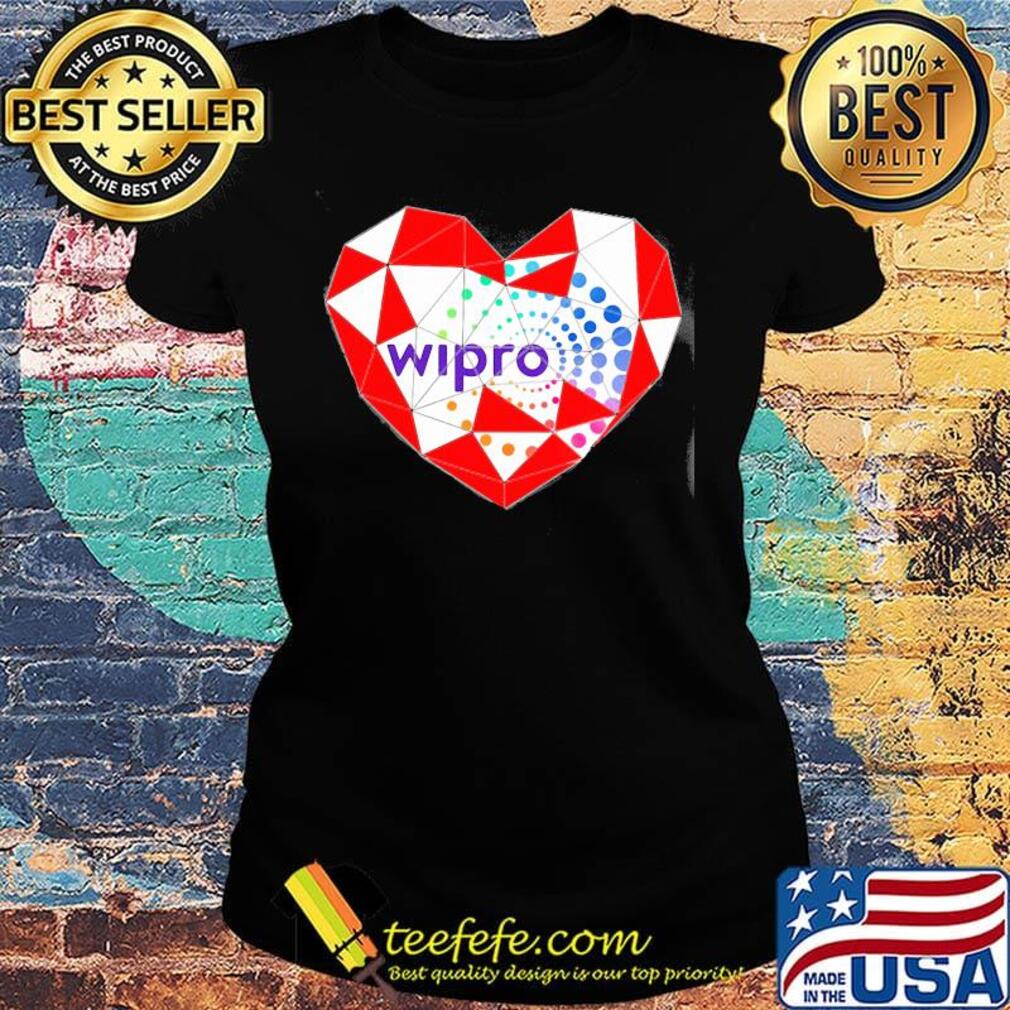 Black Heart Wipro Classic Shirt Ladies tee Black Heart Wipro Classic Shirt Ladies tee