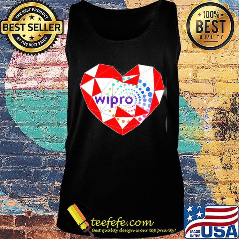 Black Heart Wipro Classic Shirt Tank top Black Heart Wipro Classic Shirt Tank top