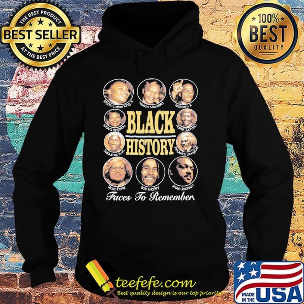 Black history faces to remember malcolm x rosa paris bob marley jesse jackson s Hoodie Black history faces to remember malcolm x rosa paris bob marley jesse jackson s Hoodie