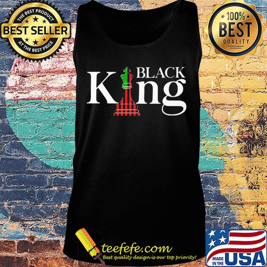Black king american flag fathers day chess s Tank top Black king american flag fathers day chess s Tank top