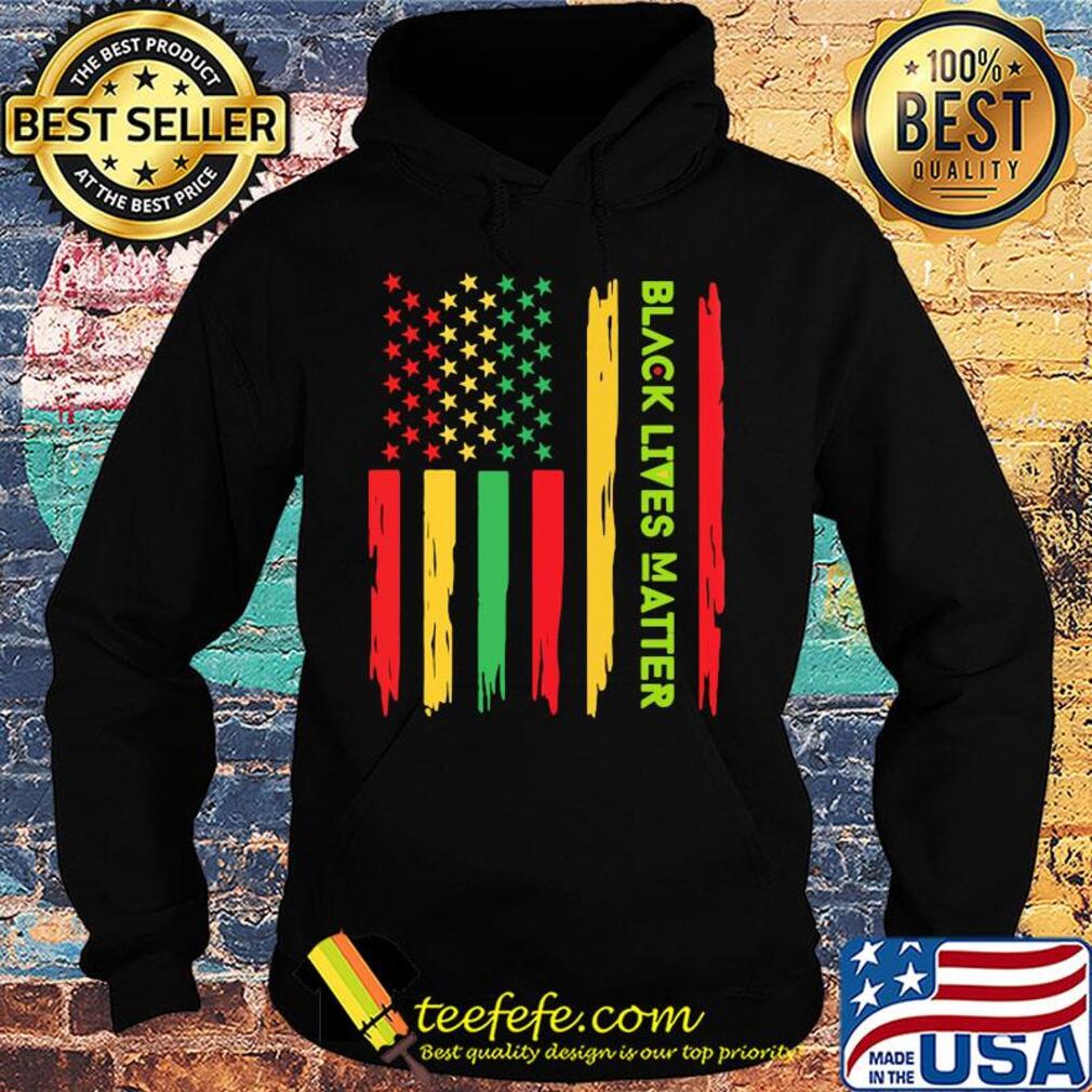 Black live matter american flag independence day s Hoodie Black live matter american flag independence day s Hoodie