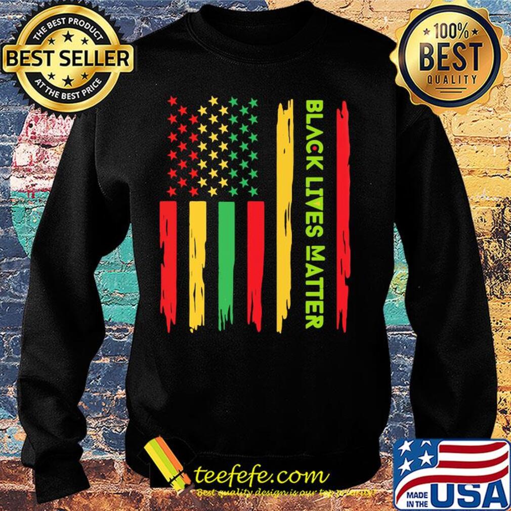 Black live matter american flag independence day s Sweater Black live matter american flag independence day s Sweater