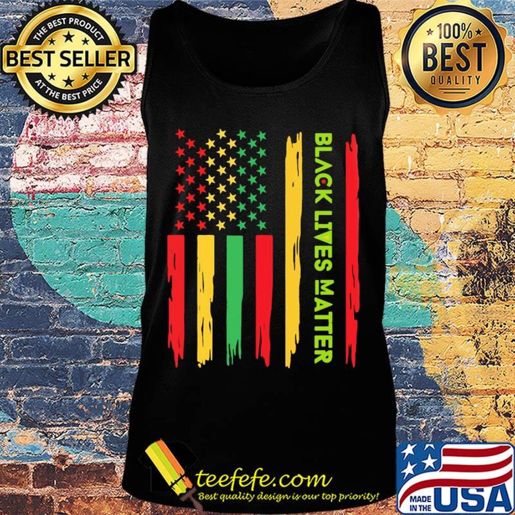 Black live matter american flag independence day s Tank top Black live matter american flag independence day s Tank top