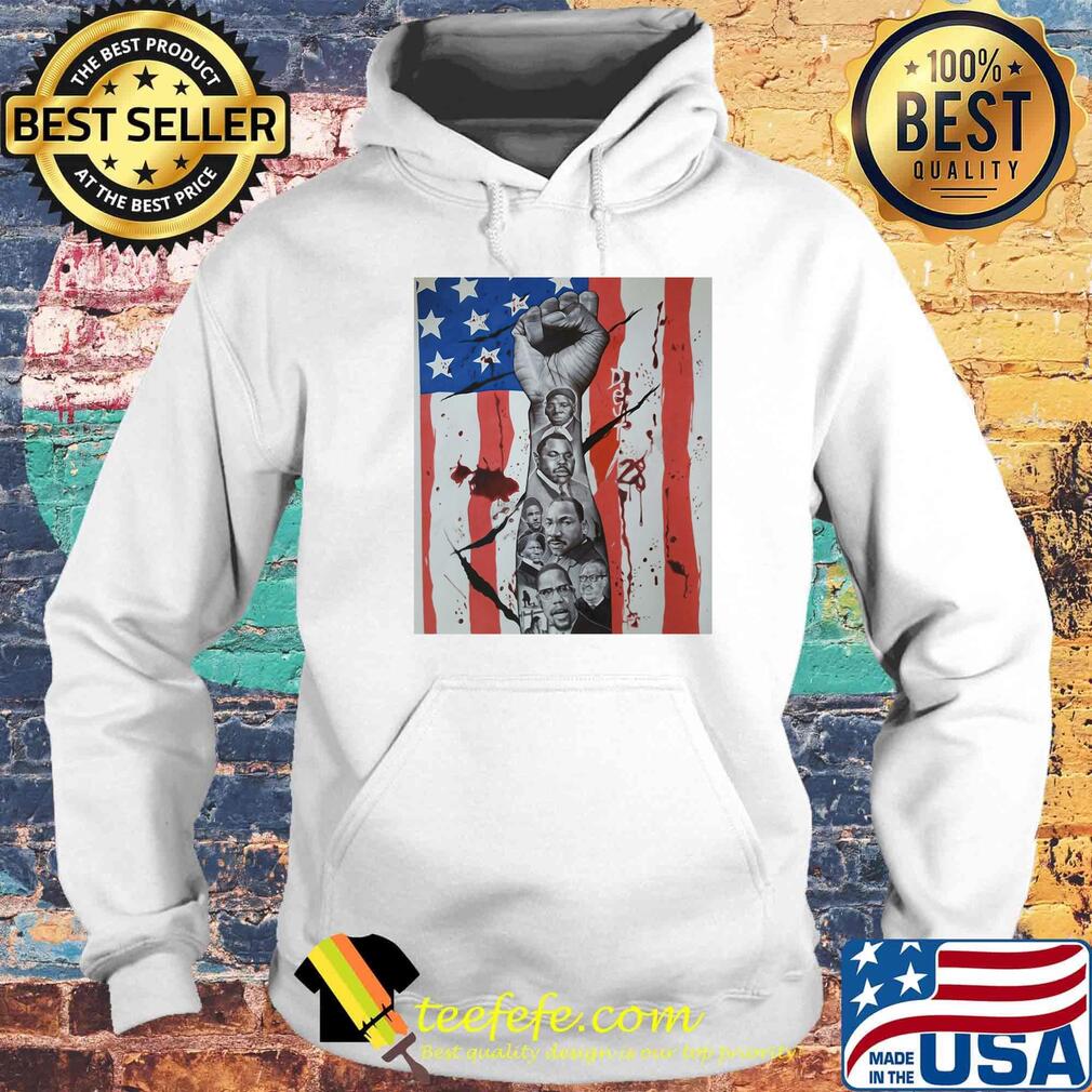 Black lives matter American flag veteran Independence day s Hoodie Black lives matter American flag veteran Independence day s Hoodie