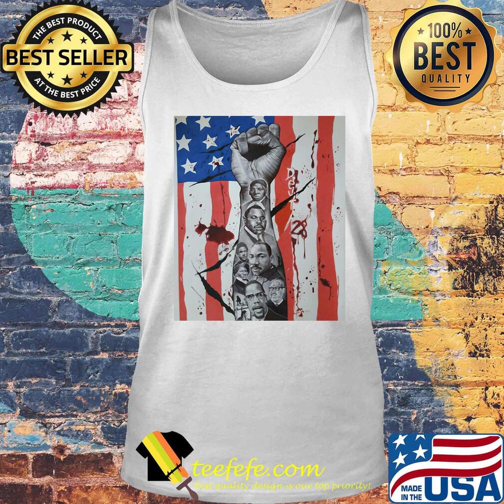 Black lives matter American flag veteran Independence day s Tank top Black lives matter American flag veteran Independence day s Tank top