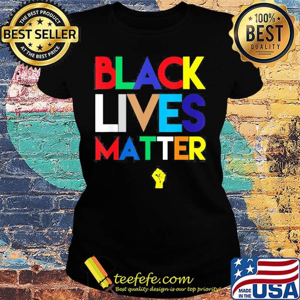 Black lives matter hand s Ladies tee Black lives matter hand s Ladies tee