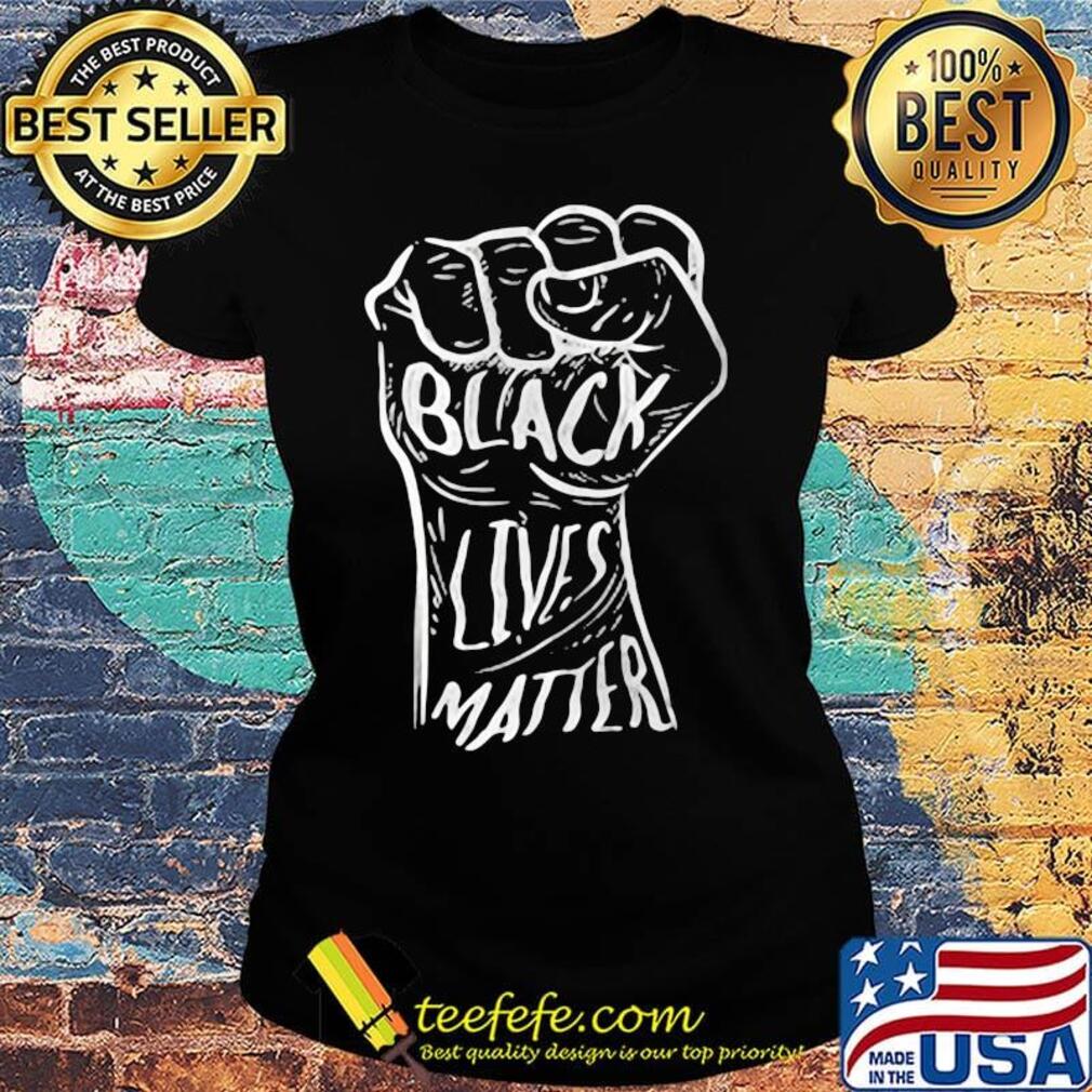 Black lives matter hand s Ladies tee Black lives matter hand s Ladies tee