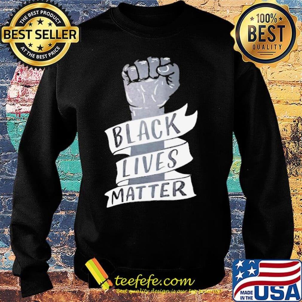 Black lives matter hand s Sweater Black lives matter hand s Sweater
