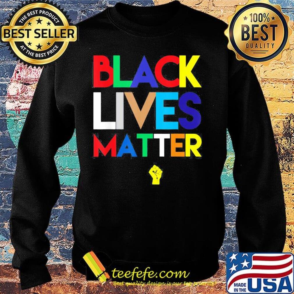 Black lives matter hand s Sweater Black lives matter hand s Sweater