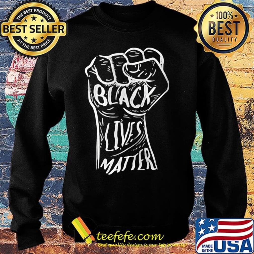 Black lives matter hand s Sweater Black lives matter hand s Sweater