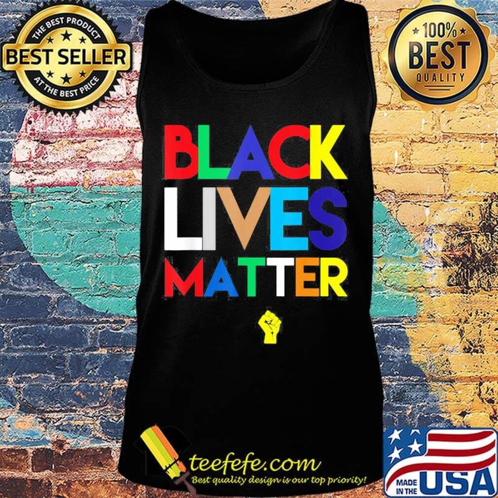 Black lives matter hand s Tank top Black lives matter hand s Tank top
