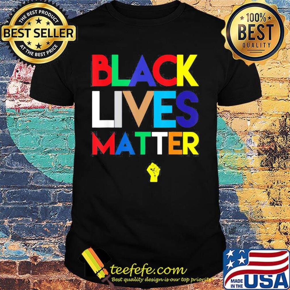 Black lives matter hand shirt Black lives matter hand shirt