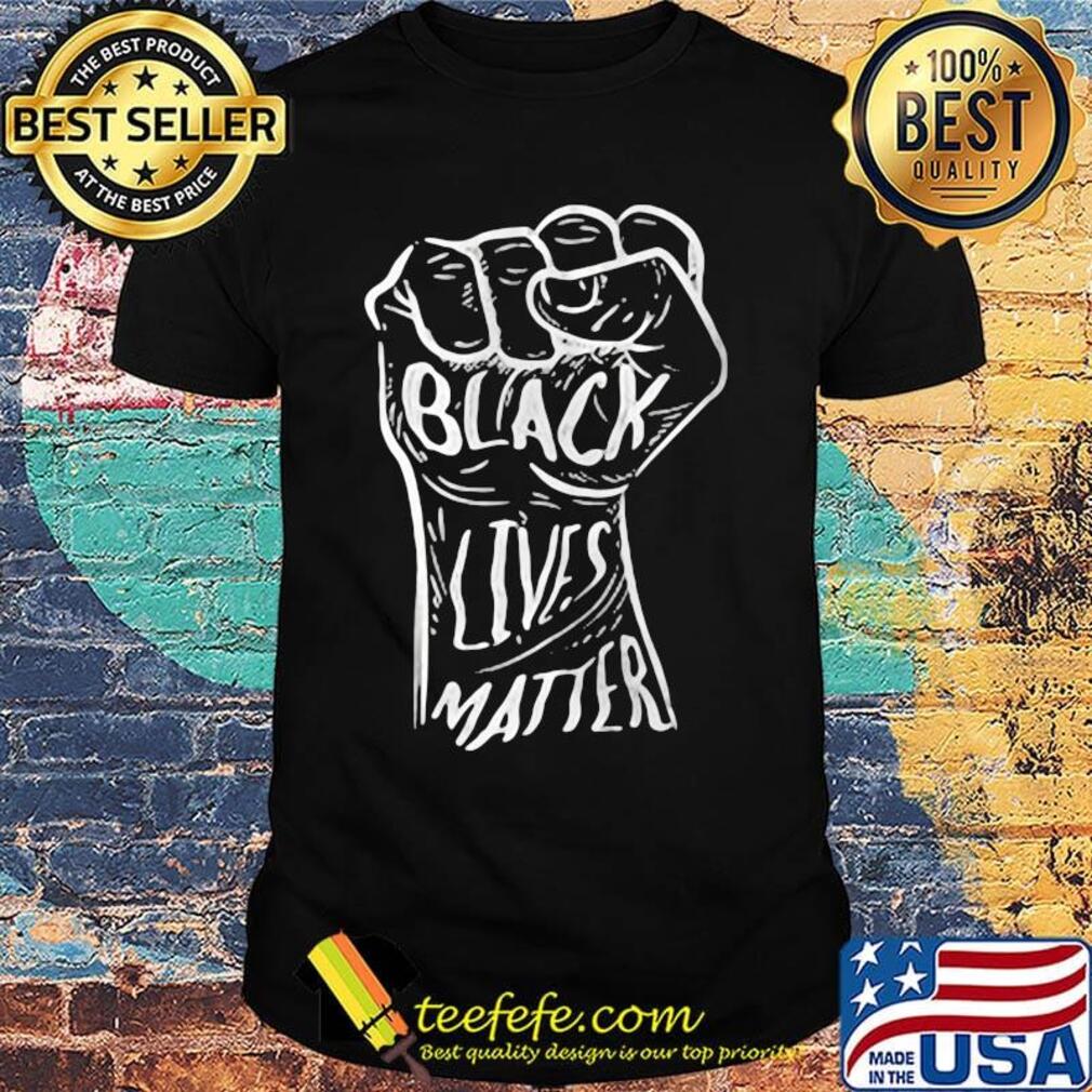 Black lives matter hand shirt Black lives matter hand shirt