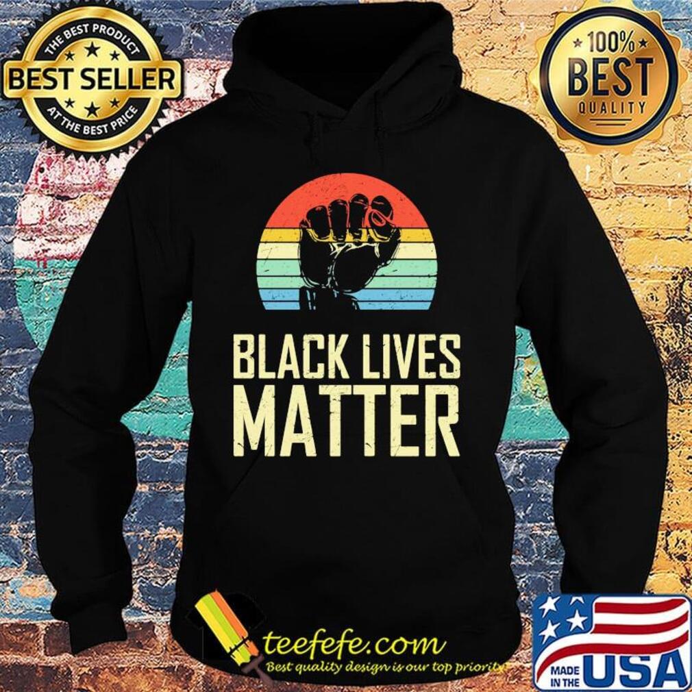 Black lives matter hand vintage retro s Hoodie Black lives matter hand vintage retro s Hoodie