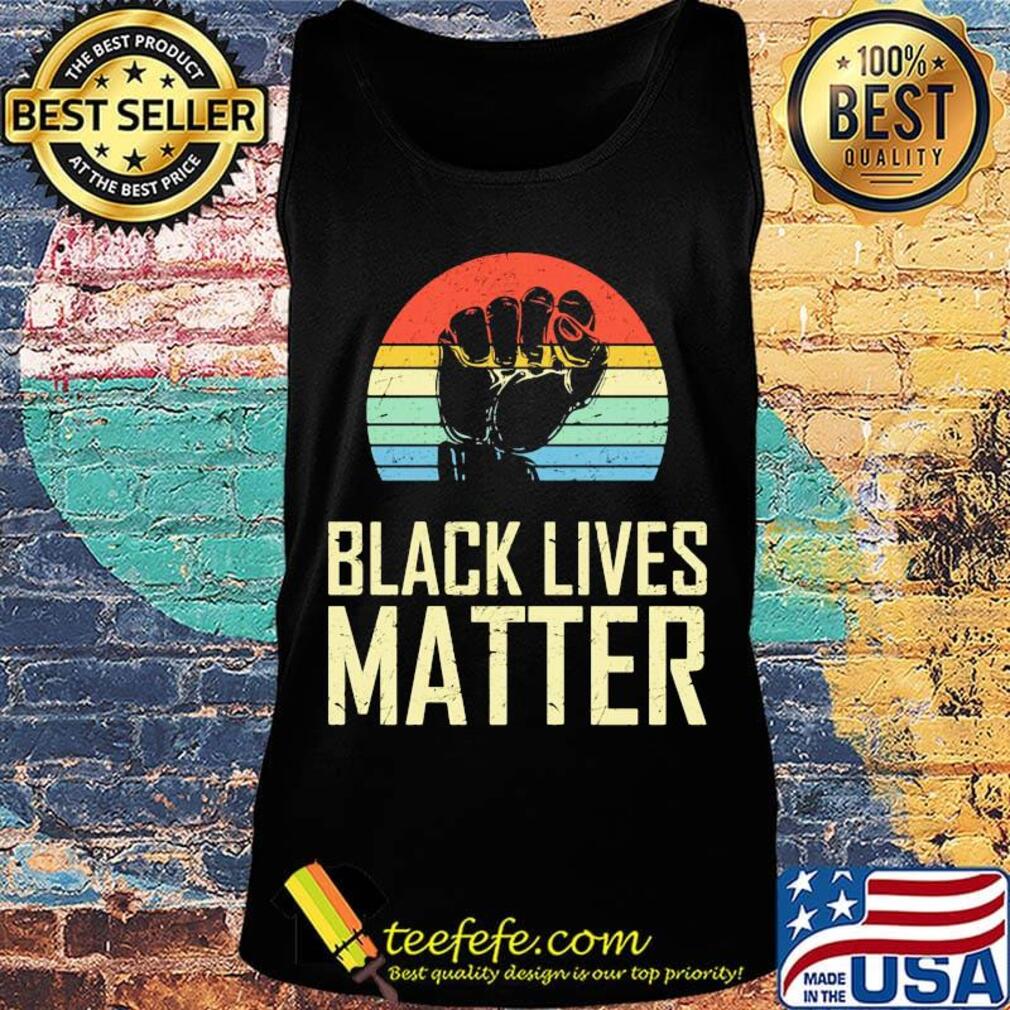 Black lives matter hand vintage retro s Tank top Black lives matter hand vintage retro s Tank top