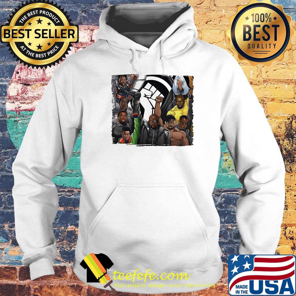 BLack Lives Matter Heroes Shirt Hoodie BLack Lives Matter Heroes Shirt Hoodie
