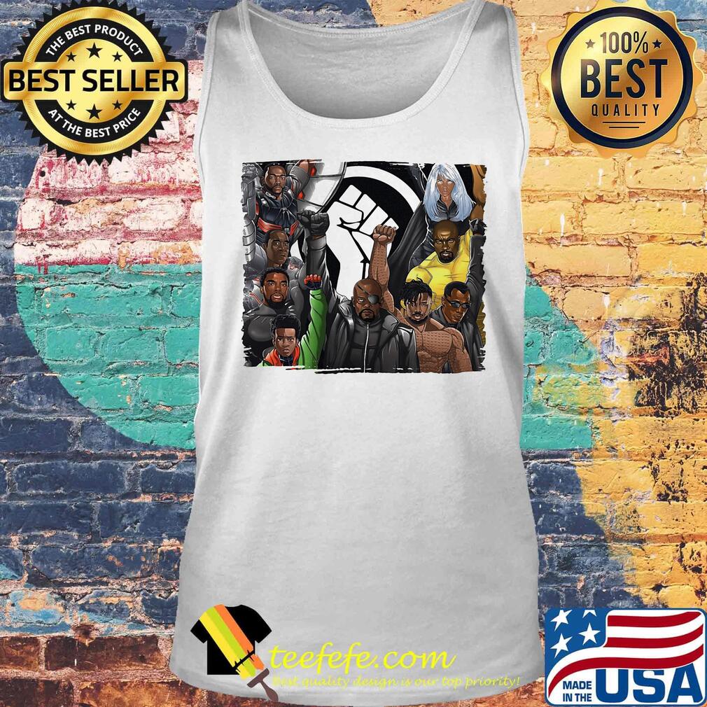 BLack Lives Matter Heroes Shirt Tank top BLack Lives Matter Heroes Shirt Tank top