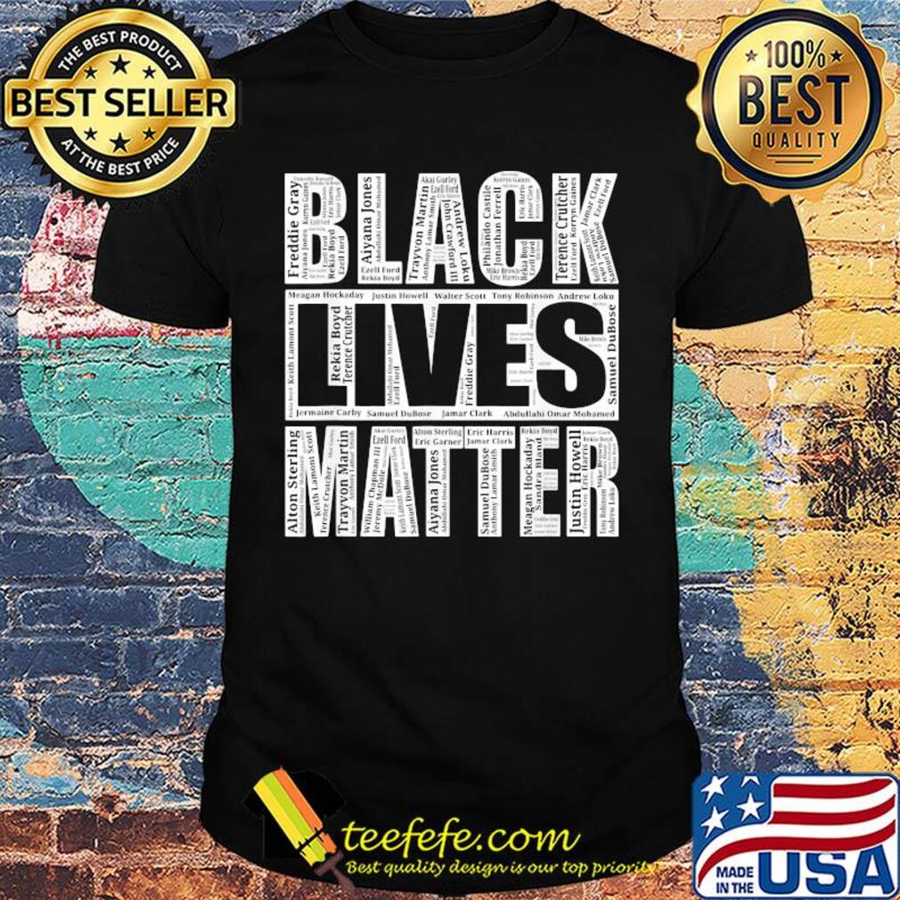 Black lives matter juneteenth newspaper shirt