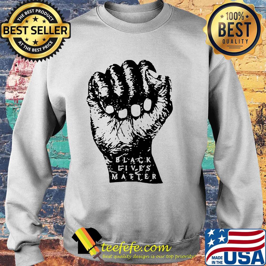 Black lives matter white hand s Sweater Black lives matter white hand s Sweater