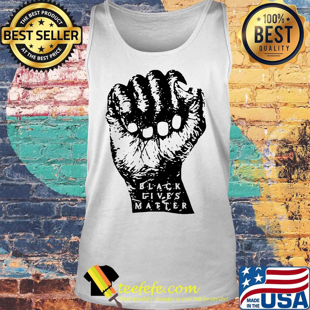 Black lives matter white hand s Tank top Black lives matter white hand s Tank top
