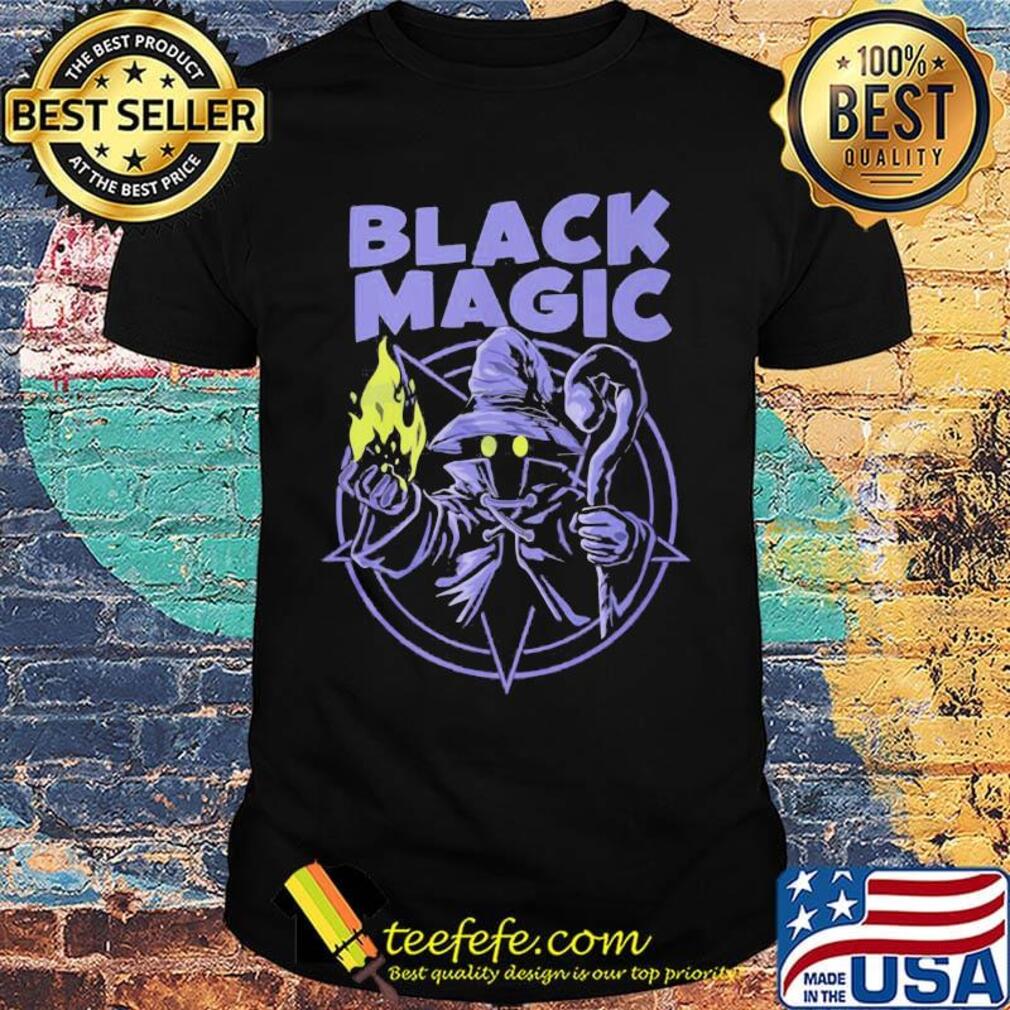 Black magic witch halloween shirt