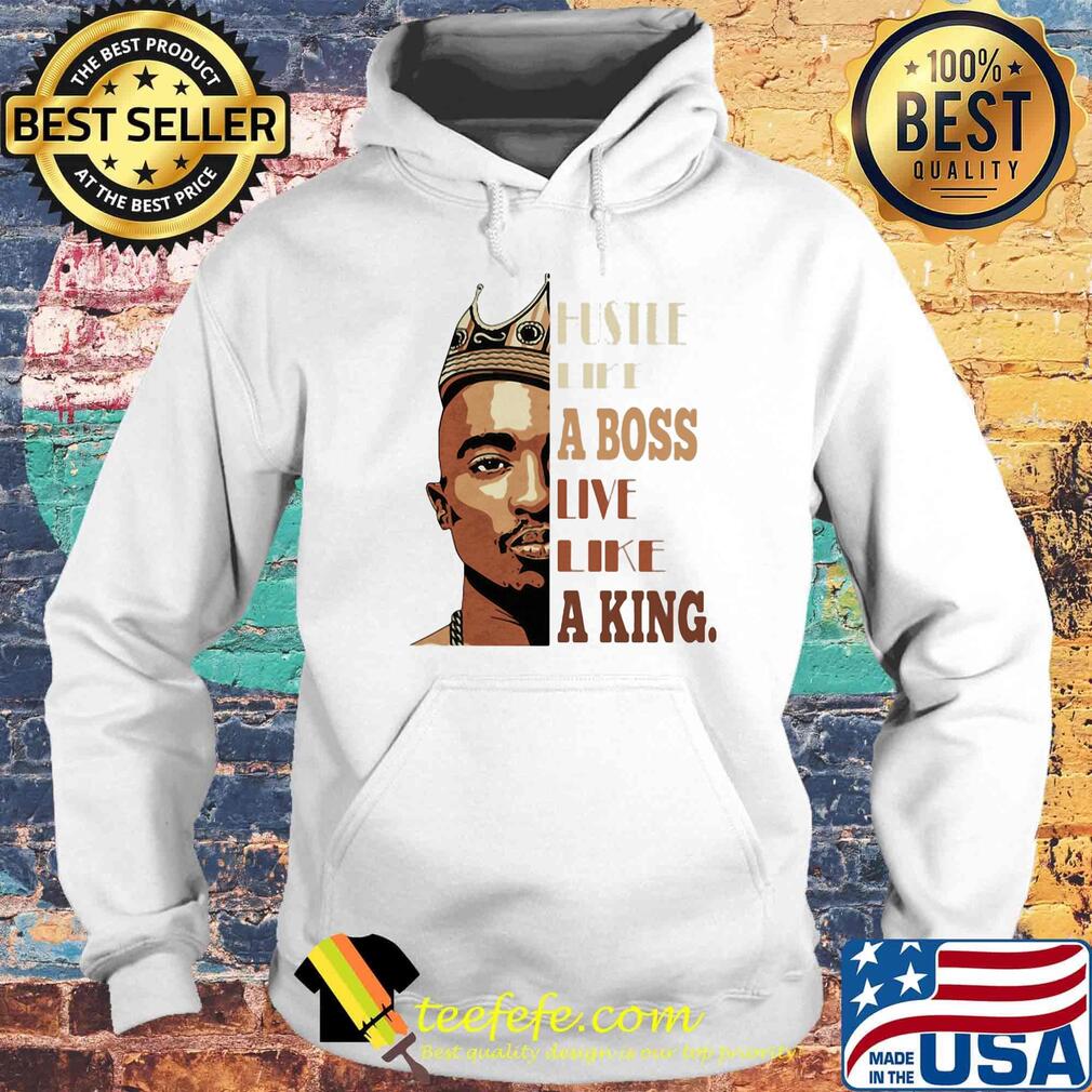 Black man hustle like a boss live like a king s Hoodie Black man hustle like a boss live like a king s Hoodie
