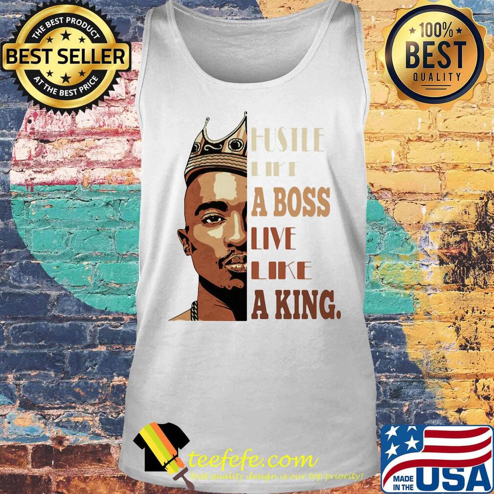 Black man hustle like a boss live like a king s Tank top Black man hustle like a boss live like a king s Tank top