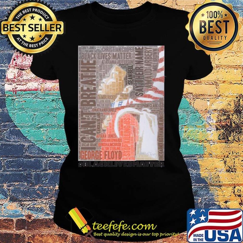 Black man i can't breathe black lives matter s Ladies tee Black man i can't breathe black lives matter s Ladies tee