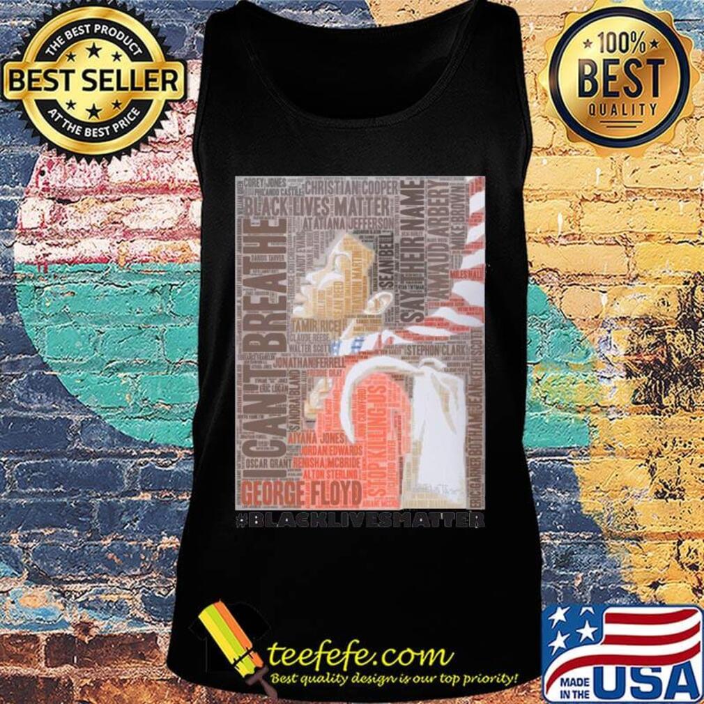 Black man i can't breathe black lives matter s Tank top Black man i can't breathe black lives matter s Tank top