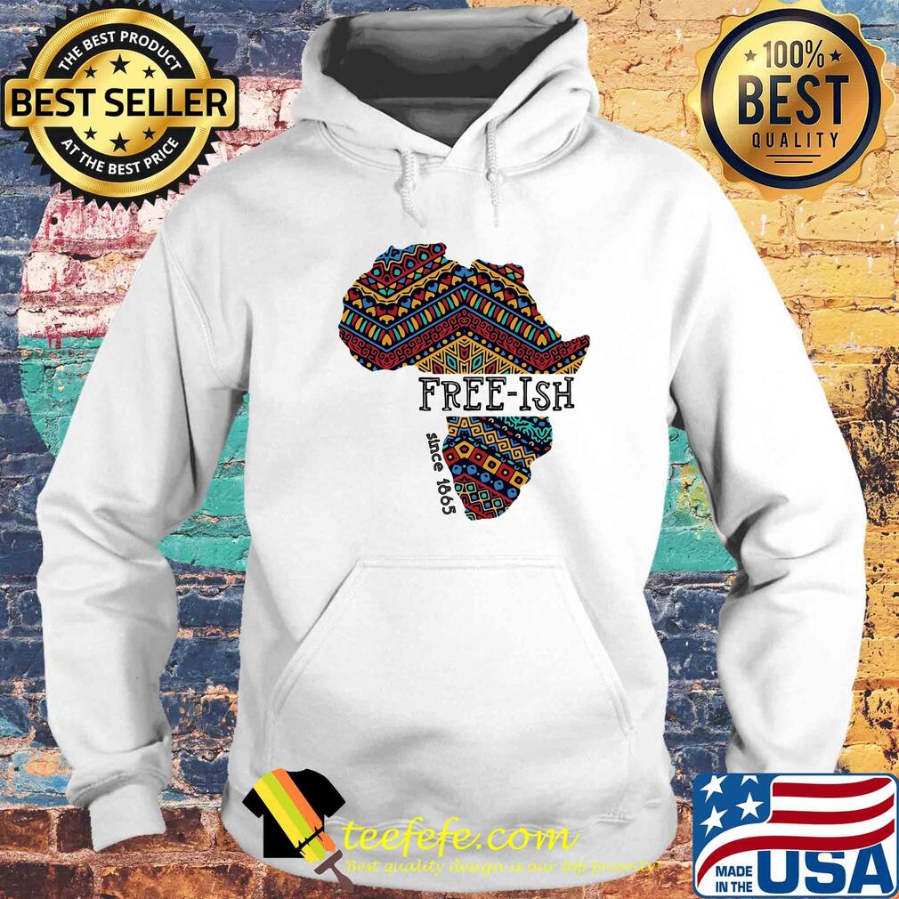 Black map free-ish since 1865 s Hoodie Black map free-ish since 1865 s Hoodie