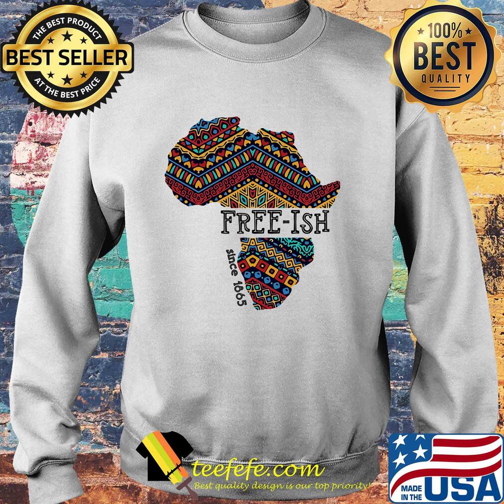 Black map free-ish since 1865 s Sweater Black map free-ish since 1865 s Sweater