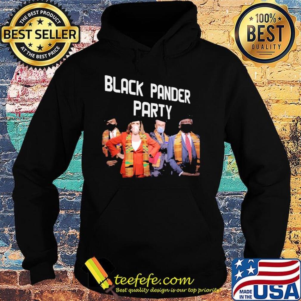 Black pander party mask s Hoodie Black pander party mask s Hoodie