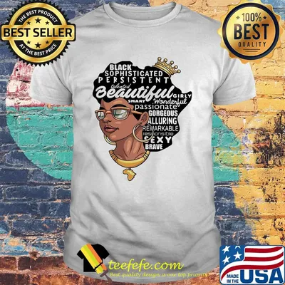 Black Sopisticated Persistent Beautiful Grily Sexy Crown Necklace Shirt