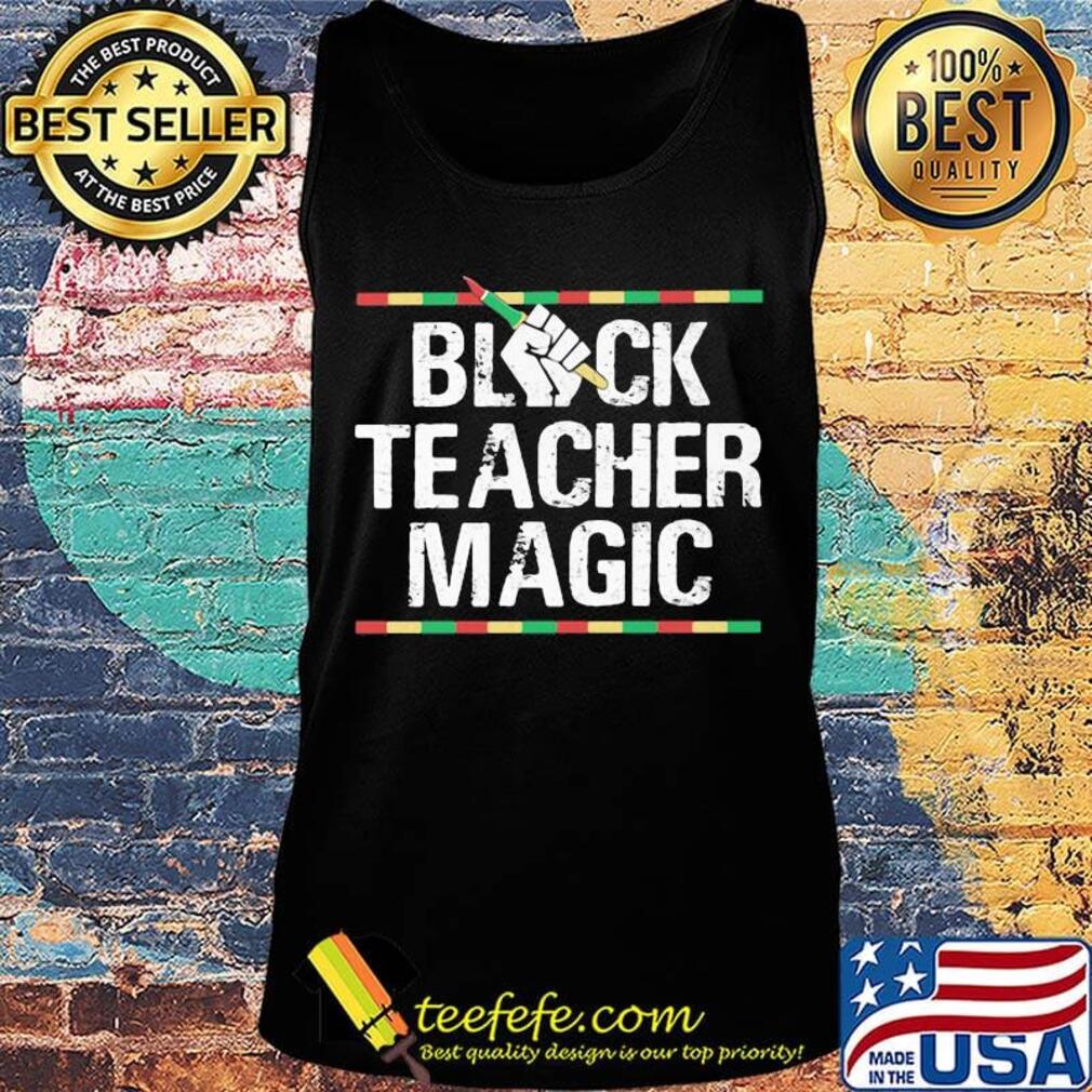 Black teacher magic styles 90s s Tank top Black teacher magic styles 90s s Tank top