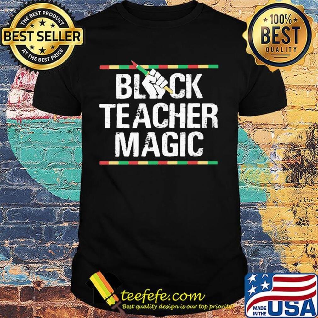 Black teacher magic styles 90s shirt Black teacher magic styles 90s shirt